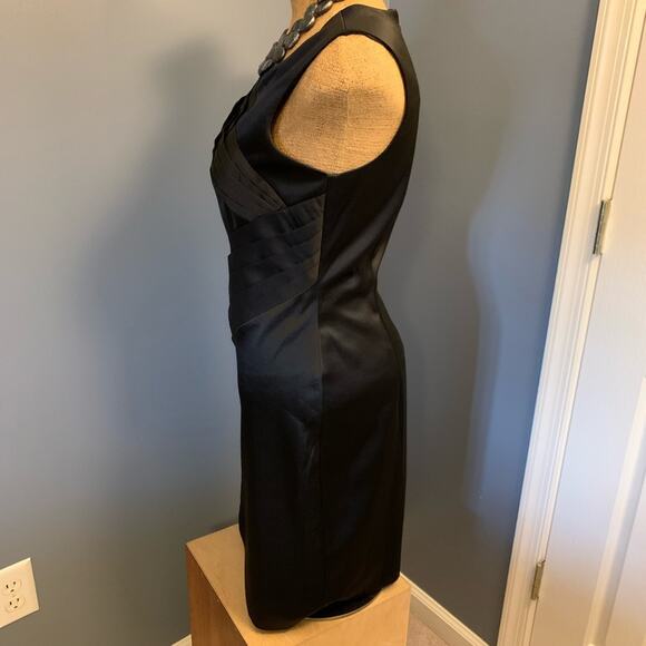 NWT MaxandCleo Black Dress Formal Dressy Size 10 - Picture 3 of 7